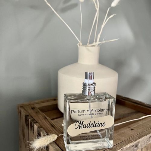 Parfum d’ambiance Madeleine