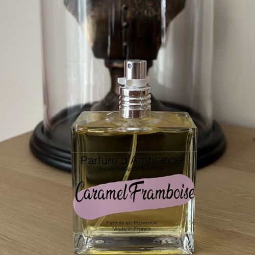 Parfum d’ambiance Caramel Framboise