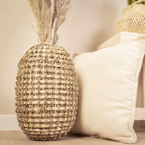 Lanterne en jute Gudo