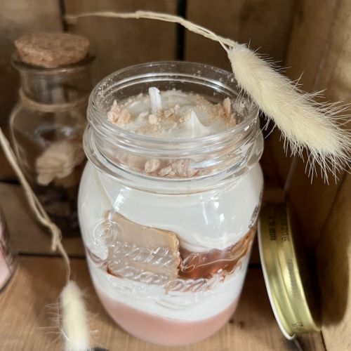 Bougie Jar Gourmande Caramel
