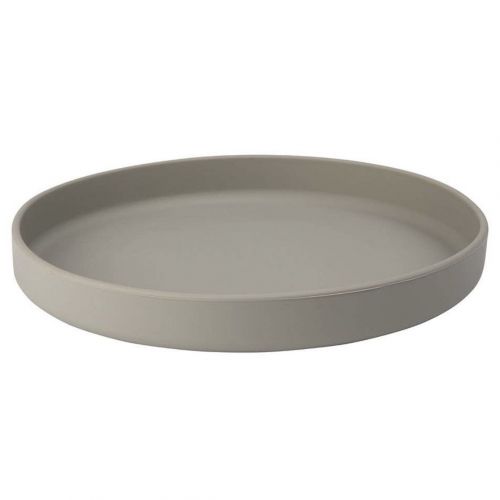 Assiette silicone vert doux