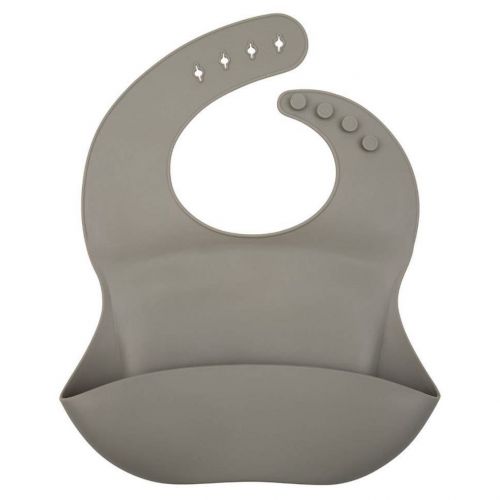 Bavoir silicone Vert doux