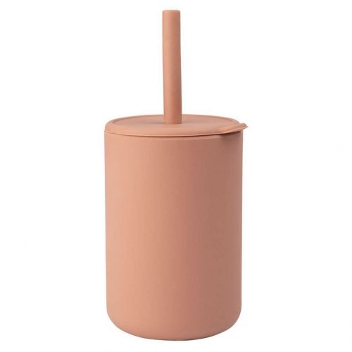 Tasse silicone Rose ambre