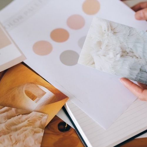 Planche d’ambiance / Moodboard