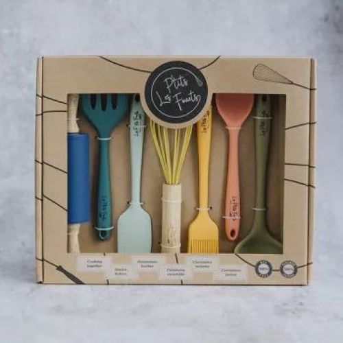 Set d'ustensiles de cuisine pour enfants