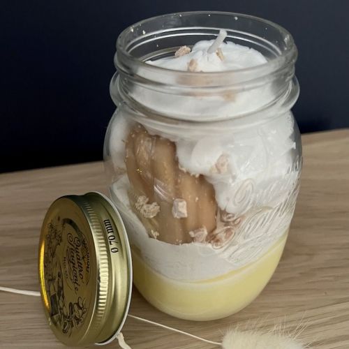 Bougie Jar gourmande Madeleine