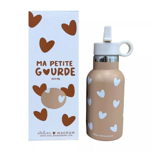 Gourde coeur nougat