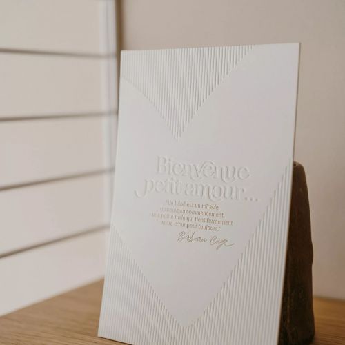 Carte postale - Bienvenue Petit Amour