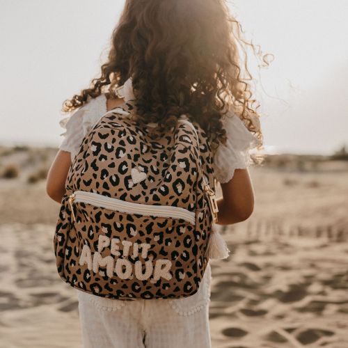 Sac à dos enfant - Petit Amour léopard