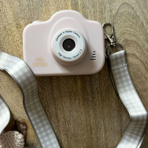 Appareil photo numérique enfant Blush soft squares