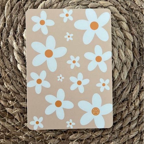 Carte A6 Marguerites
