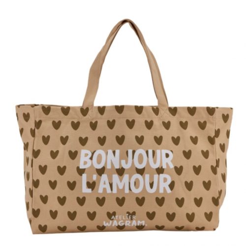 Cabas XL – Bonjour l’amour