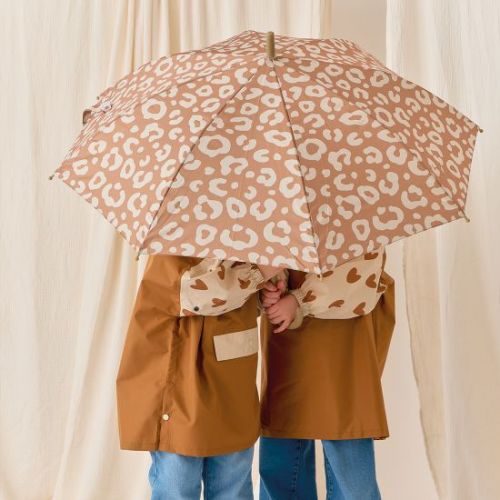 Parapluie enfant imprimé léopard