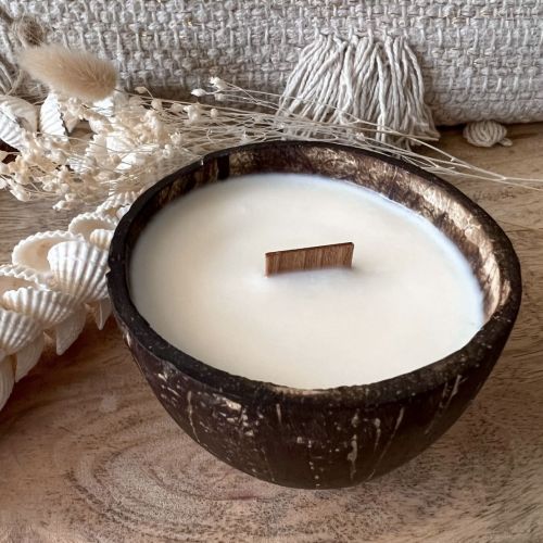 Bougie Coco senteur Coconut Milk