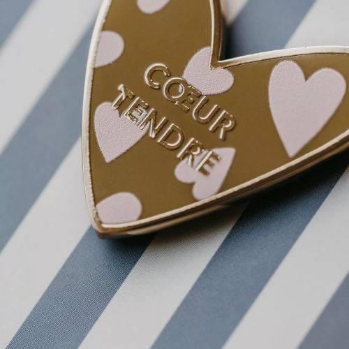 Pin's coeur Tendre