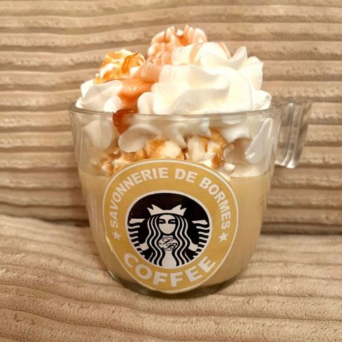 Bougie coffee shop Pop corn