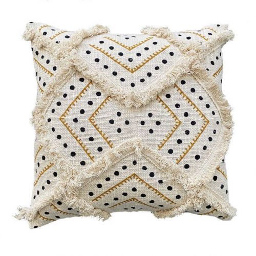 Coussin en coton Jengui