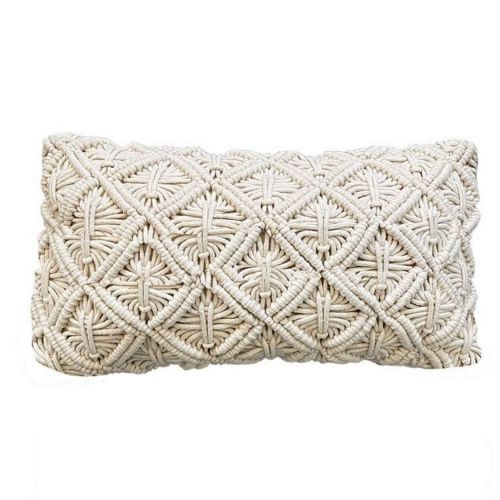Coussin en coton Wigmen