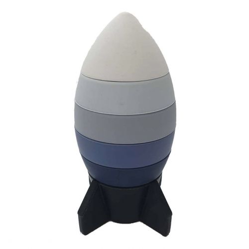 Jouet à empiler Fusée