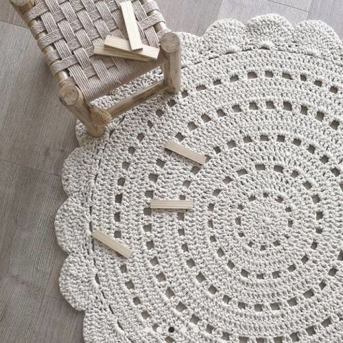 Tapis enfant crochet