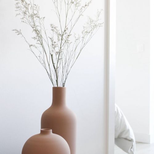 Vase Beige