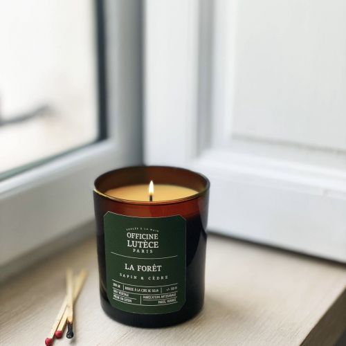 Bougie La Forêt - Sapin & Cèdre 